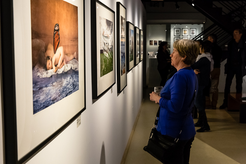 La photographe Catherine Rondeau de Montréal expose à Amos