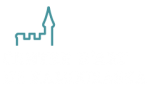 logo du contour d'un édifice avec les mots CENTRE D'ART DE KAMOURASKA