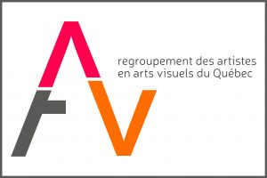 Les lettres A et V forment le logo du RAAV
