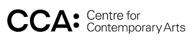 logo reads: CCA Centre for Contemporary Arts