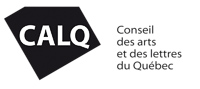 logo du CALQ Conseil des arts et lettres du Québec
