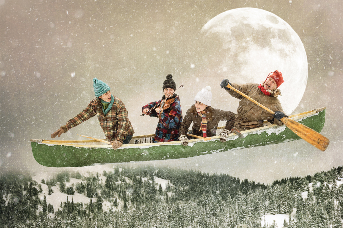 The Bewitched Canoe A Jolly Subversive Chrismas Tale